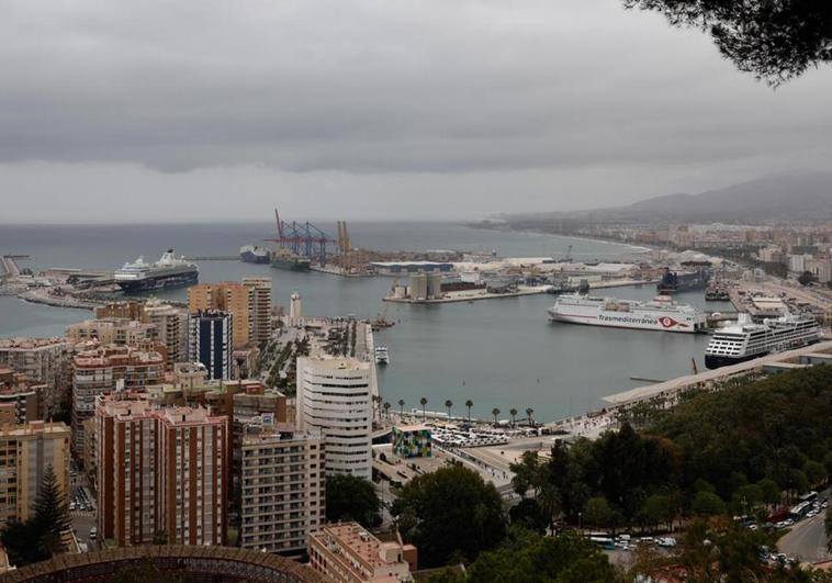 Llega La Temporada Alta De Cruceros Al Puerto De M Laga N Mero De